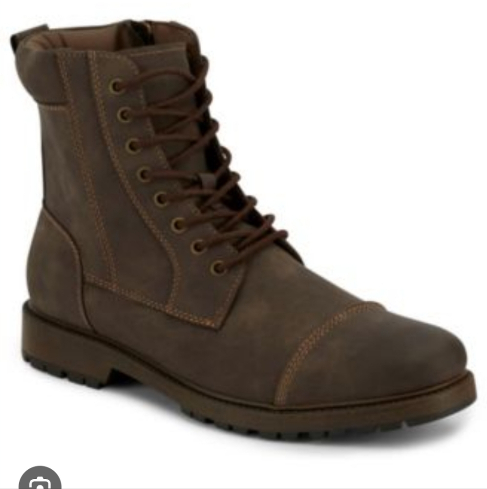 Dockers Men's Stratton Combat Casual Boots  NWOB SZ 10 MENS